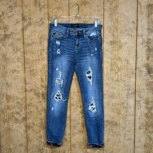 Judy Blue Janette Camo Jeans Size 9